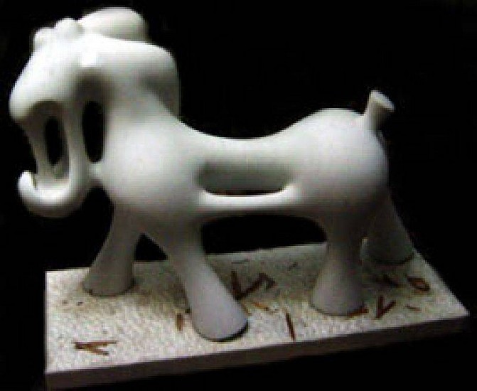 Agustin Cárdenas, Horse
Circa 90, White marble