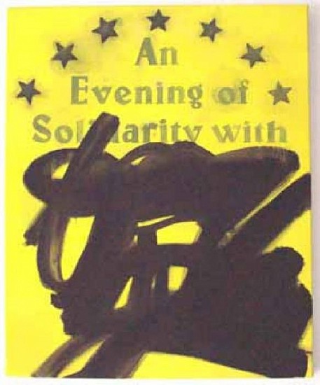 Tony Just, An Evening of Solidarity
2006, Oil on linen