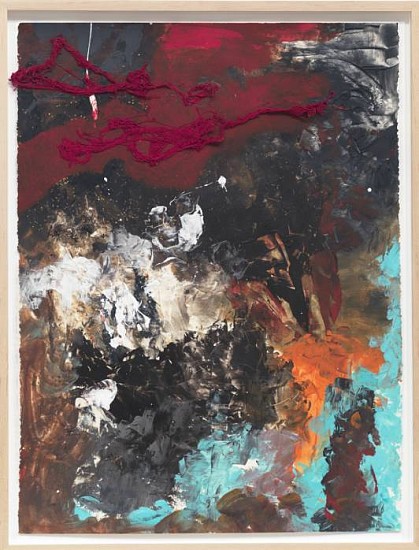 Kianja Strobert, Untitled
2011, Mixed Media on paper