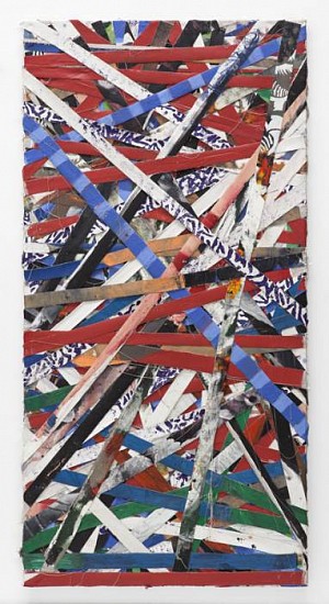 Matthew Chambers, Nor Did his Models Have the Roles of Mere Extras
2011, Oil on canvas