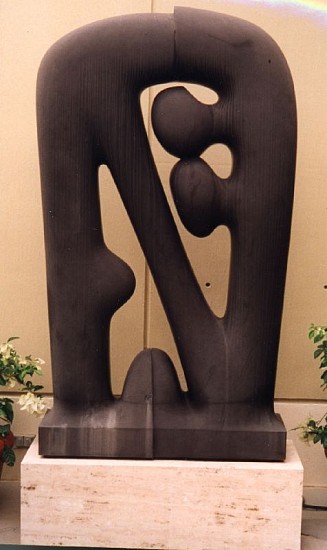 Agustin Cárdenas, La Fenetre
1983-93, Black marble