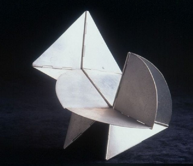 Lygia Clark, Bicho Pq. - Versao I
circa 1960 - 1961, Aluminium