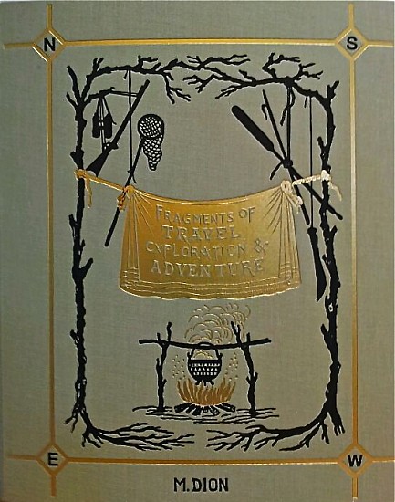 Mark Dion, Fragments of Tavel Exploration & Adventure (Artist Book)
2007, Mixed Media