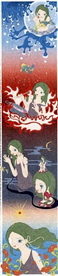 Chiho Aoshima, Golden Fish
1999, Color print