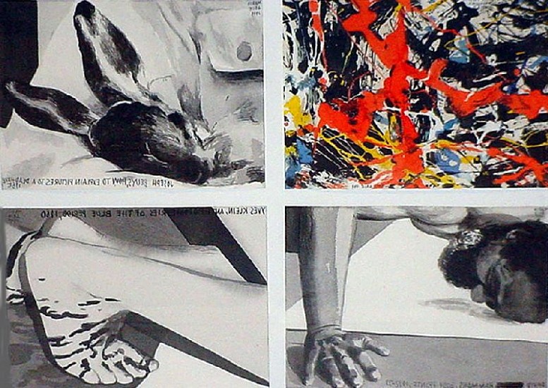 Marco Arce, How To Explain Pictures
1999, Watercolor