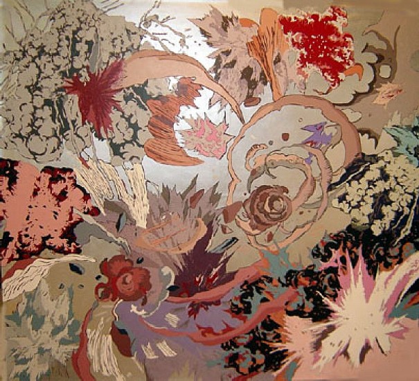 Fernanda Brunet, Fwashoooooom
2002, Acrylic on canvas