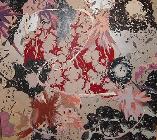 Fernanda Brunet, Wohhhhh!
2003, Acrylic on linen