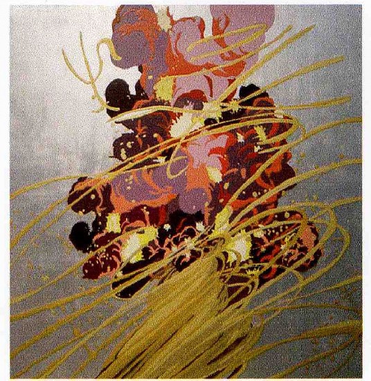 Fernanda Brunet, Hff! feb 69
2003, Acrylic on linen