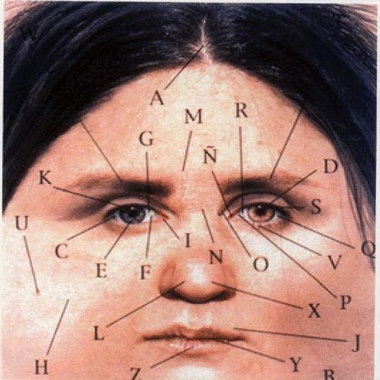 Monica Castillo, Alfabeto
1996-1997, Digital print