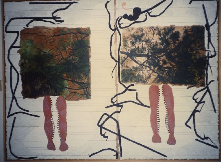 Nurit David, Canon
1992, Mixed Media