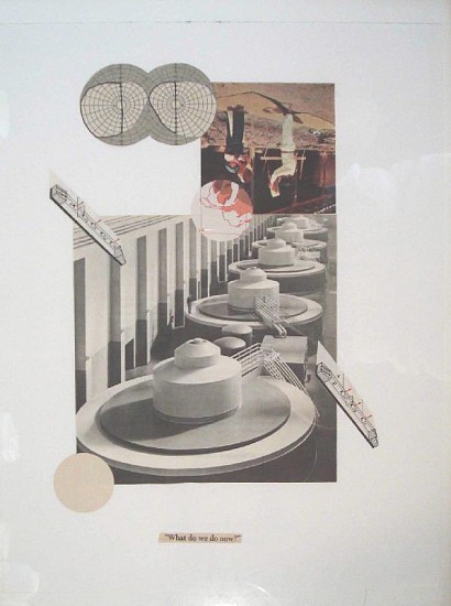 Pablo Helguera, What Do We Do Now?
2008, Collage