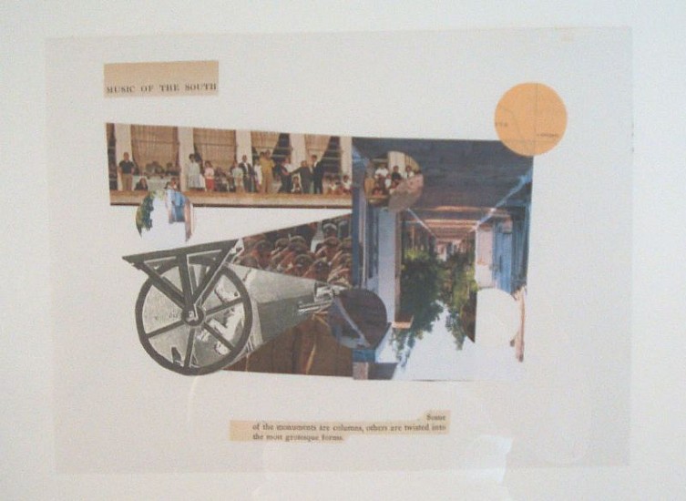 Pablo Helguera, Music of the South
2007, Collage
