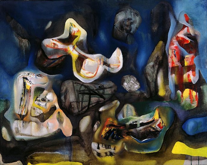 Roberto Matta, Morphologie Psychologie
1938, Oil on canvas