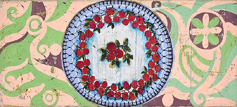 Beatriz Milhazes, Matryoshkas
1994, Oil on canvas