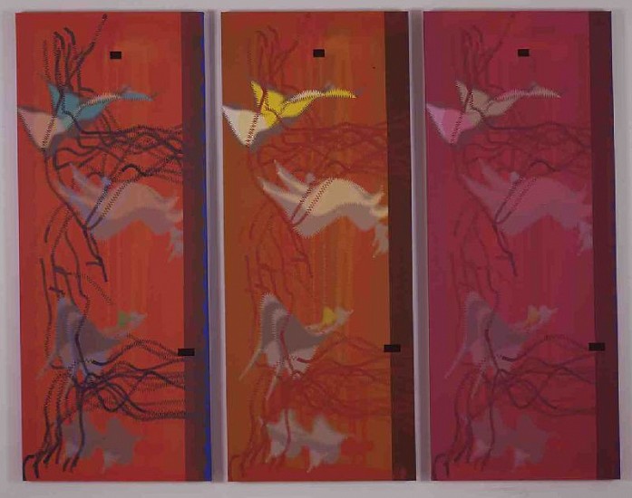 Jorge Pardo, Untitled
2003, Inkjet on canvas