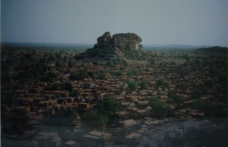 Gabriel Orozco, Roofs and Rock
2002, C -print