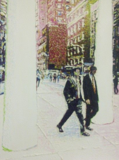 Erik Schmidt, French Air
2004, Oil on canvas