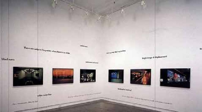Martha Rosler, In the Place of the Public: Observations of a Frequent Traveler
1983, Mixed Media