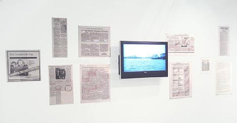 Martha Rosler, If It's Too Bad to Be True, It Could Be 'DISINFORMATION'
1985, Mixed Media