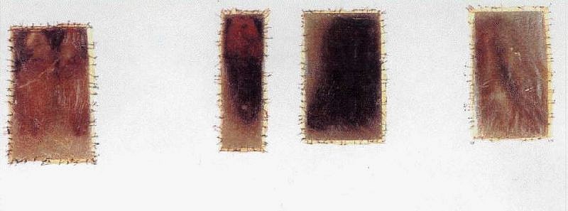 Doris Salcedo, Atrabiliarios
1993, Mixed Media