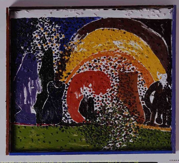 Tal R, Fruite Tree
2003, Oil on canvas