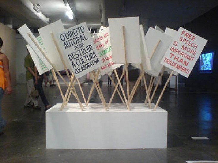 SUPERFLEX, Good Copy, Bad Copy
2006, Mixed Media