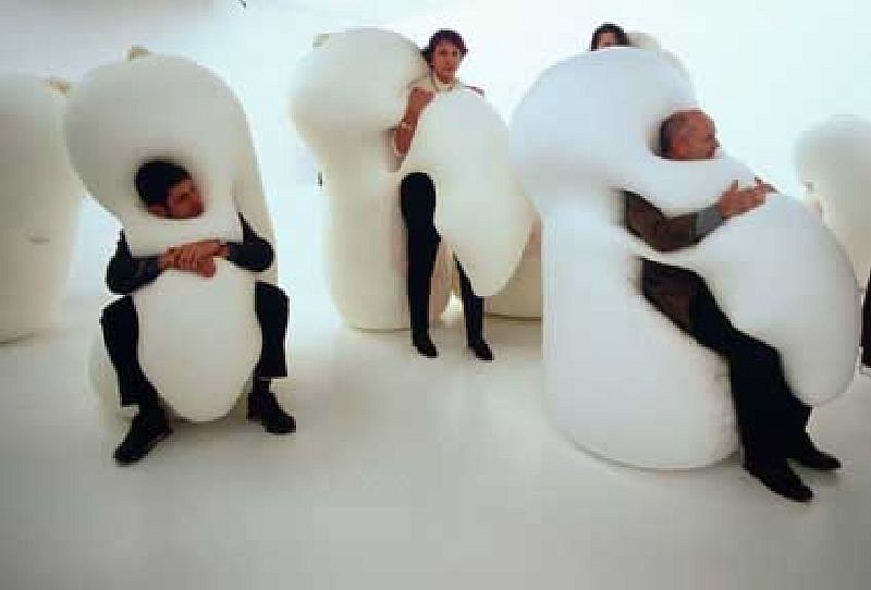 Ernesto Neto, Humanoides
2001, Mixed Media