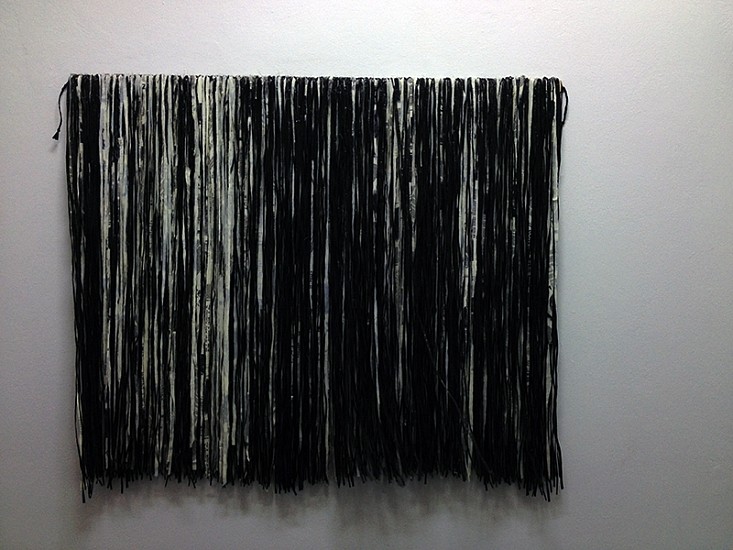 Adriana Lara, Coleccion Primavera - Verano 2012 (SE)
2012, Rafia and digital print on fabric