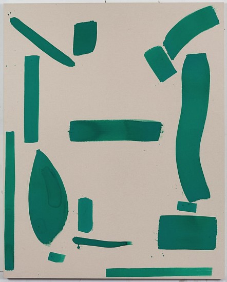 Matt Connors, Growth Trail
2013, Acrylic on canvas