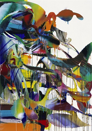 Katharina Grosse, Untitled
2013, Acrylic on canvas