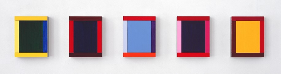 Imi Knoebel, Anima Mundi 47-5
2013, Acrylic on aluminum