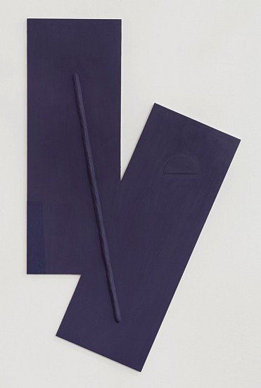 Noam Rappaport, Untitled
2014, Acrylic and high density foam on canvas