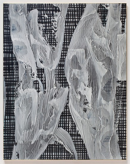 Joe Reihsen, I am Just Looking to Cuddle
2015, Acrylic on birch panel, brass frame