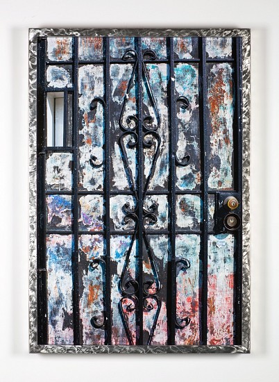 Chris Wiley, Dingbat (26)
2015, Archival ink jet print mounted on aluminum in artist's frame with stainless steel