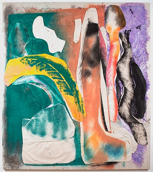 Jess Fuller, Untitled
2016, Acrylic and gesso on canvas