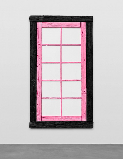 Ugo Rondinone, the calm
2015, Acrylic on wood, plexiglass