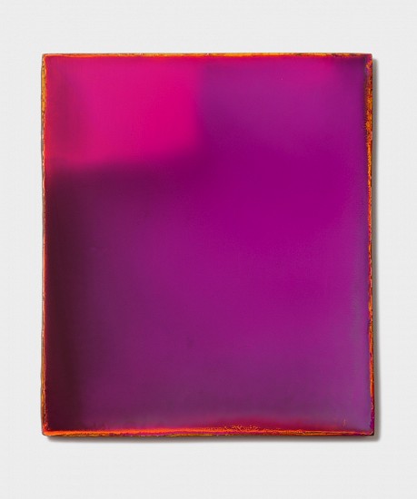 Markus Amm, Untitled
2016, Oil on gesso board