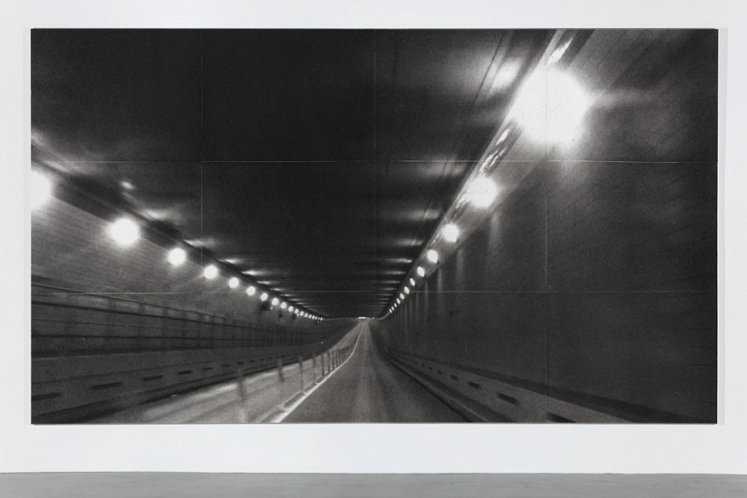 Adam McEwen, Midtown Tunnel
2016, Inkjet print on cellulose sponge
