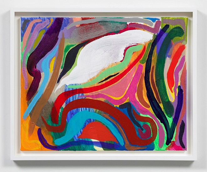 Martin Creed, Work No. 2522
2015, Acrylic on canvas