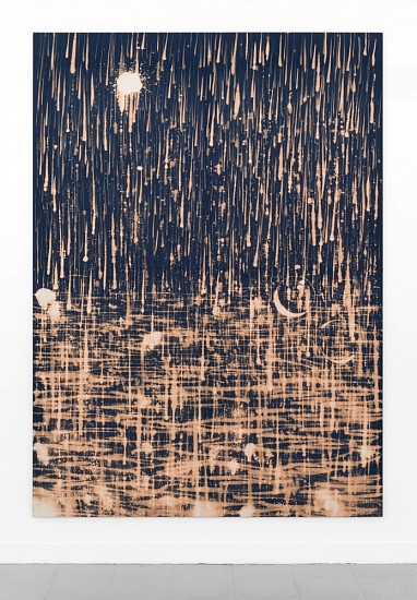 Douglas Eynon, Precipitation
2016, Cotton and bleach
