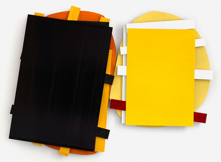 Imi Knoebel, Kartoffelbild 1
2011, Acrylic on aluminum