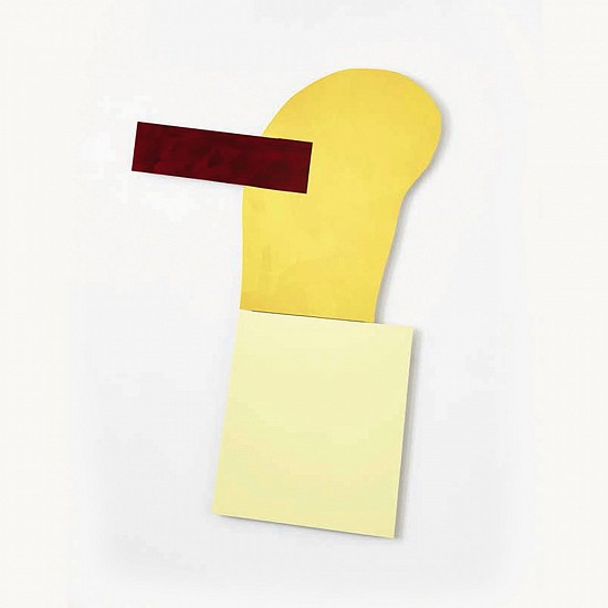 Imi Knoebel, Bild 04.12.2015
2015, Acrylic on aluminum