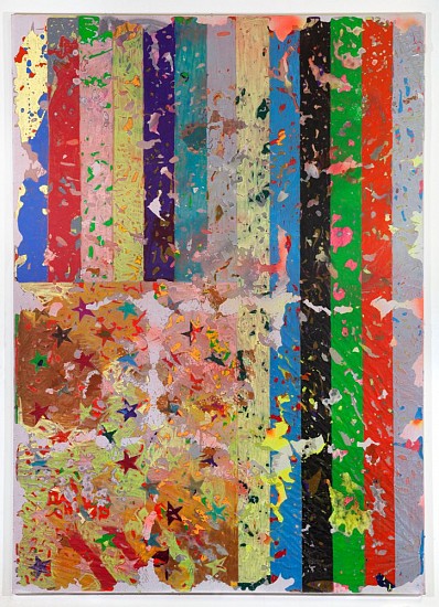 JPW3, American Prey
2018, oil, pastel and wax on canvas