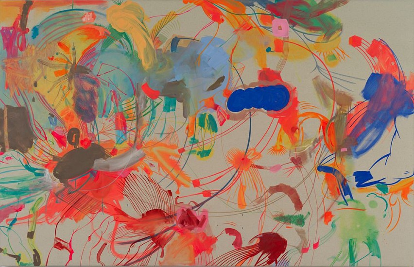 Sue Williams, Hover
2013, Oil on canvas